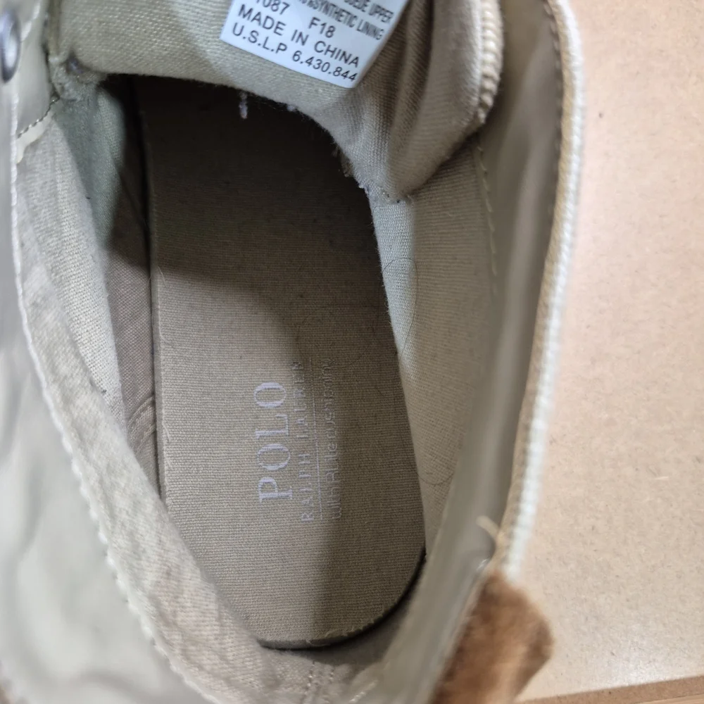 Polo by Ralph Lauren Corduroy Chukka Boots 2708/380
